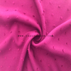 Fancy women dresses fabric rayon slub jacquard fabric dyed 